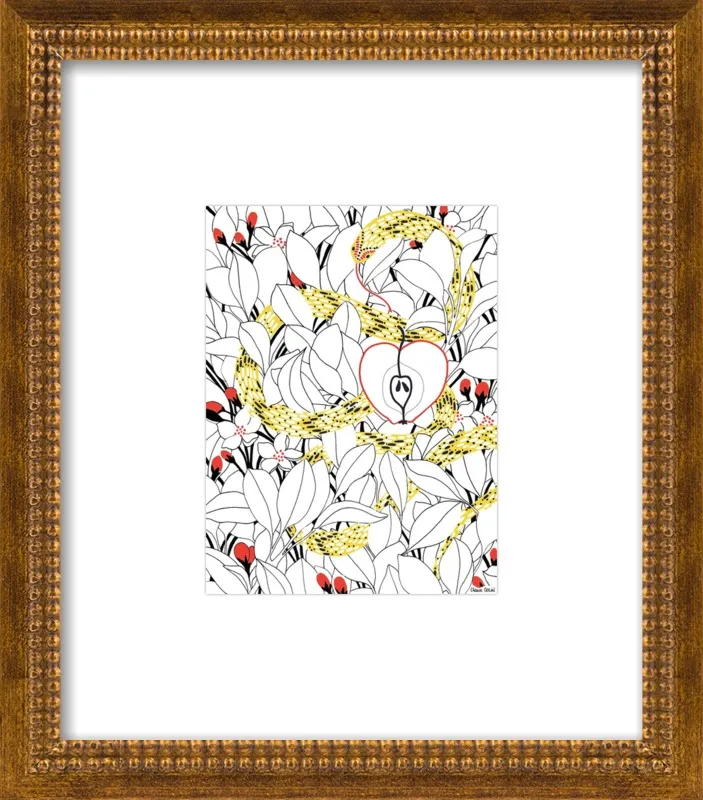 EDEN by Claire Colin for Artfully Walls