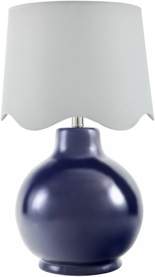 Doheny  High Gloss 22"H x 15"W x 15"D Accent Table Lamp