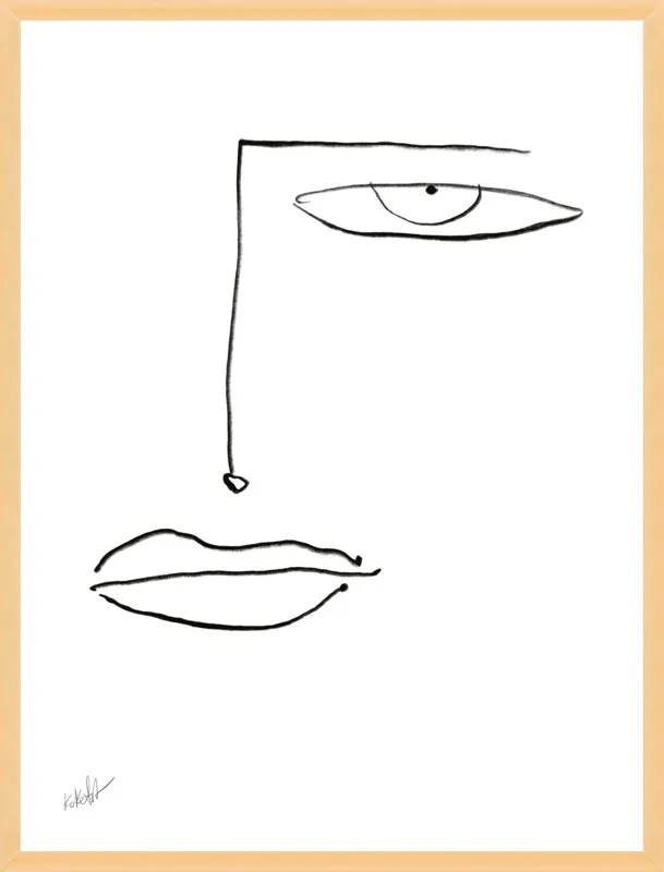 Shelby  by Shira Barzilay - "Koketit" for Artfully Walls