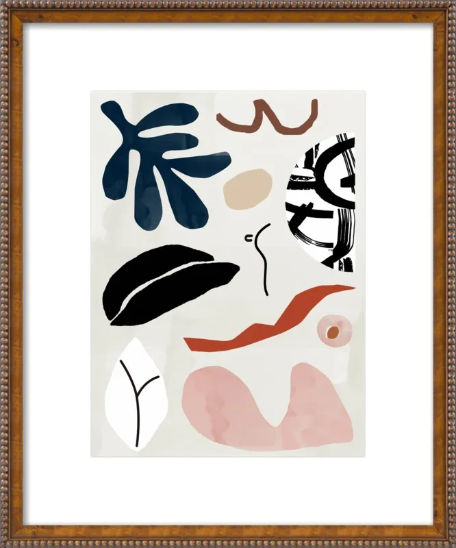 La Femme by Sylvia Takken for Artfully Walls