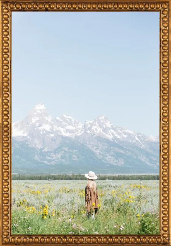 Wildflower Field Wyoming by Carley Rudd for Artfully Walls