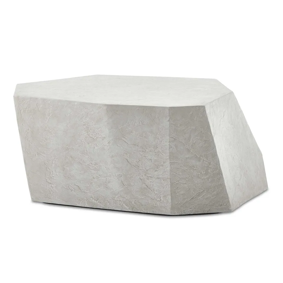 Parra Limestone Outdoor Coffee Table