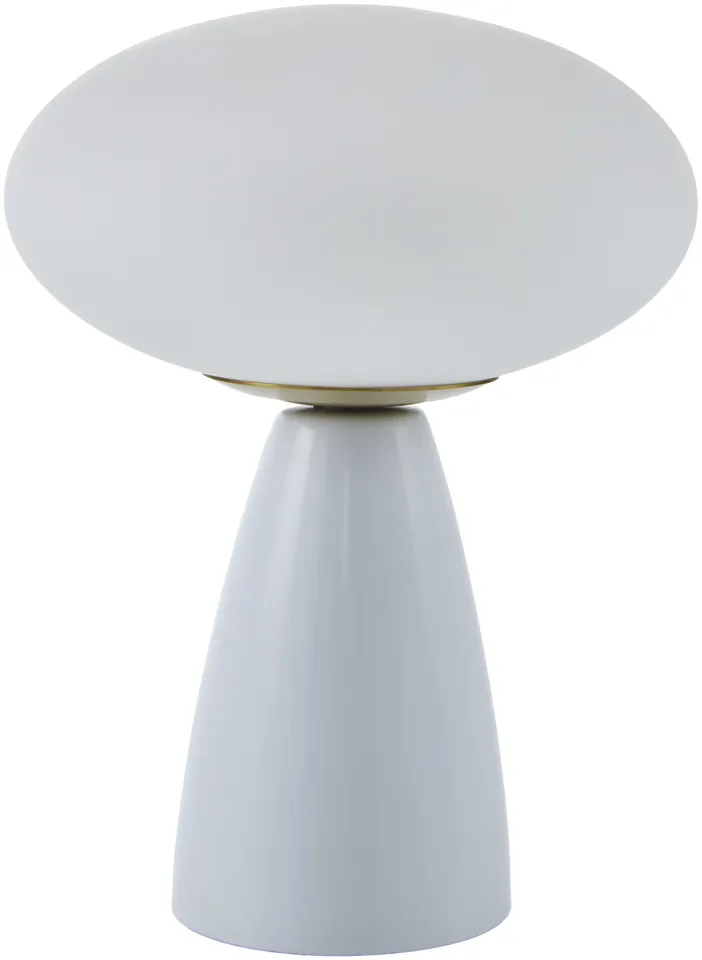 Komorebi  Glazed 10"H x 8"W x 8"D Accent Table Lamp