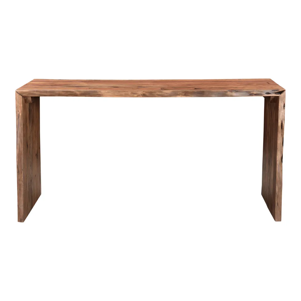 Tyrell Desk Natural Brown