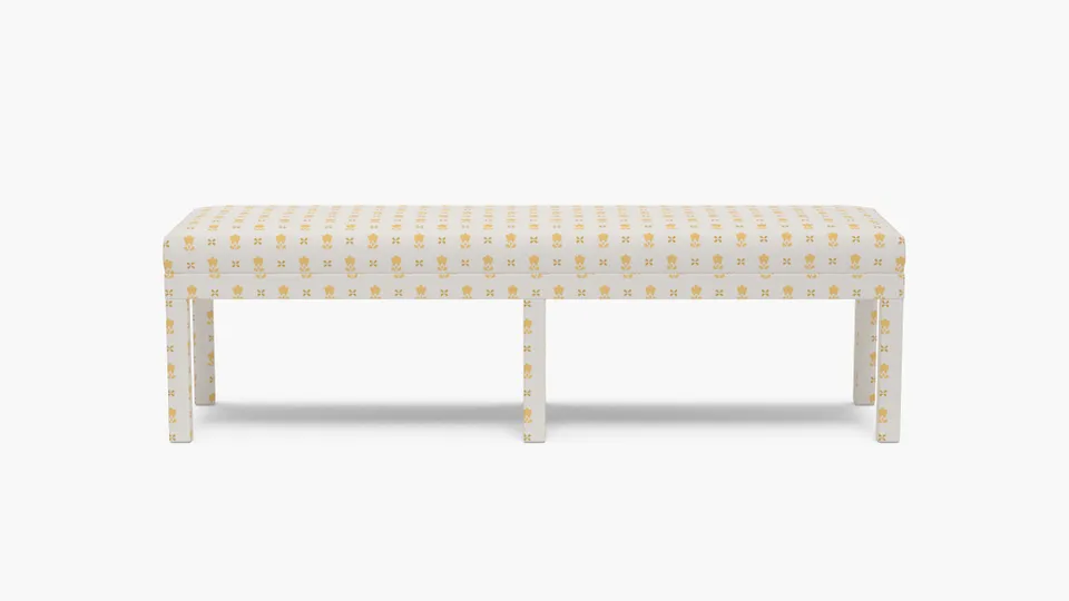 Parsons Bench, Buttercup Mod Fleur