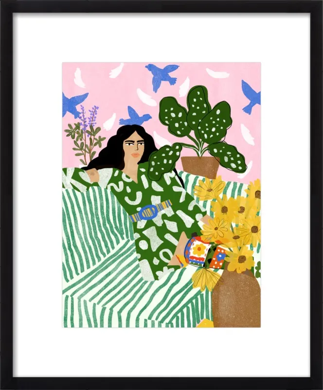 Don't Leave Me Waiting by Alja Horvat for Artfully Walls