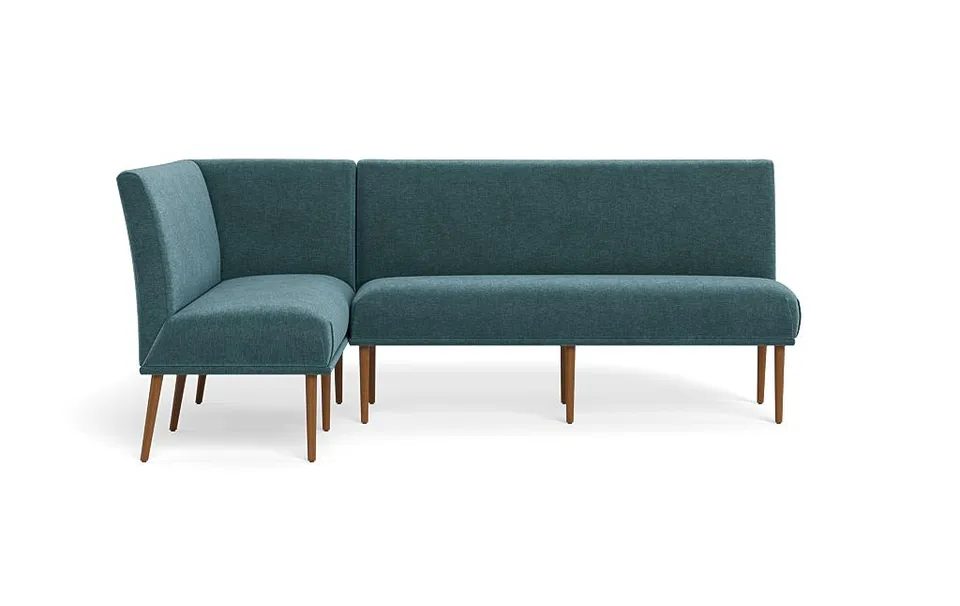 Dorian Upholstered Left Banquette with Tufting Option