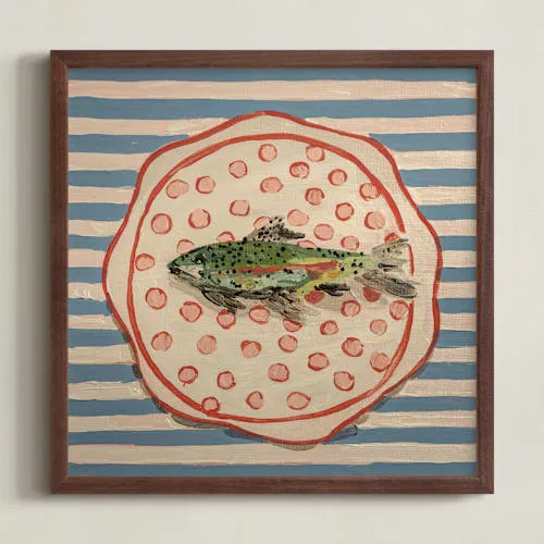 Fish Trio 3 Limited Edition Fine Art Print