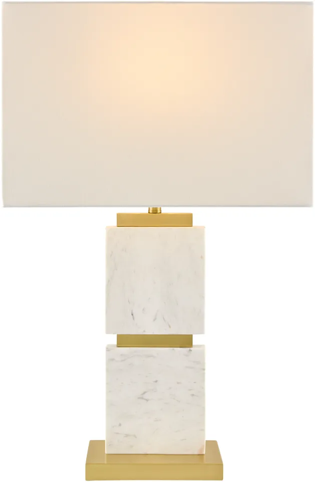 Ponta  Natural 27"H x 17"W x 9"D Accent Table Lamp