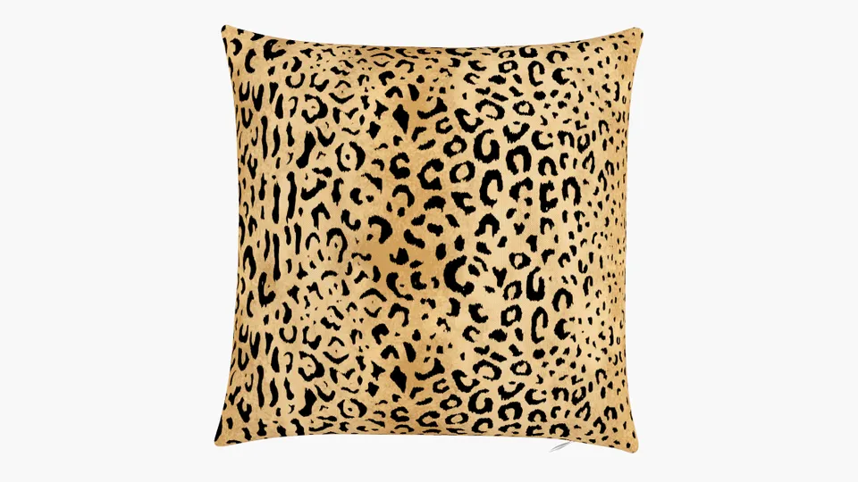 Throw Pillow 18", Leopard, 18" x 18"