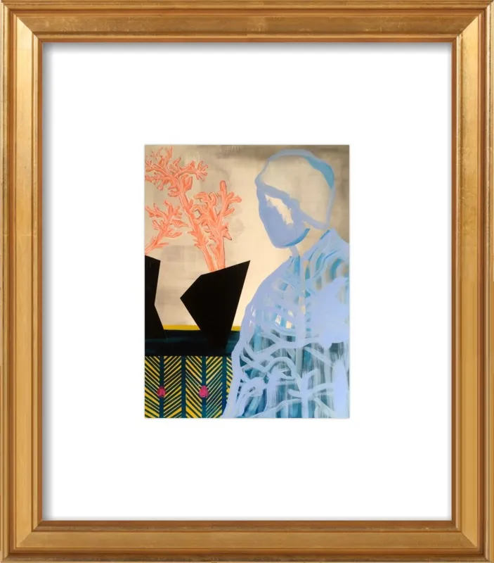 Callum By The Coral by Erin Armstrong for Artfully Walls