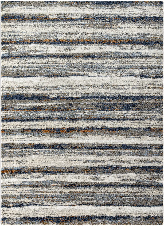 Osaka Beige Indoor 2' x 2'11" Machine Woven Rug