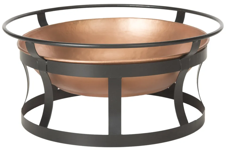 Bonaire Fire Pit - Copper/Black