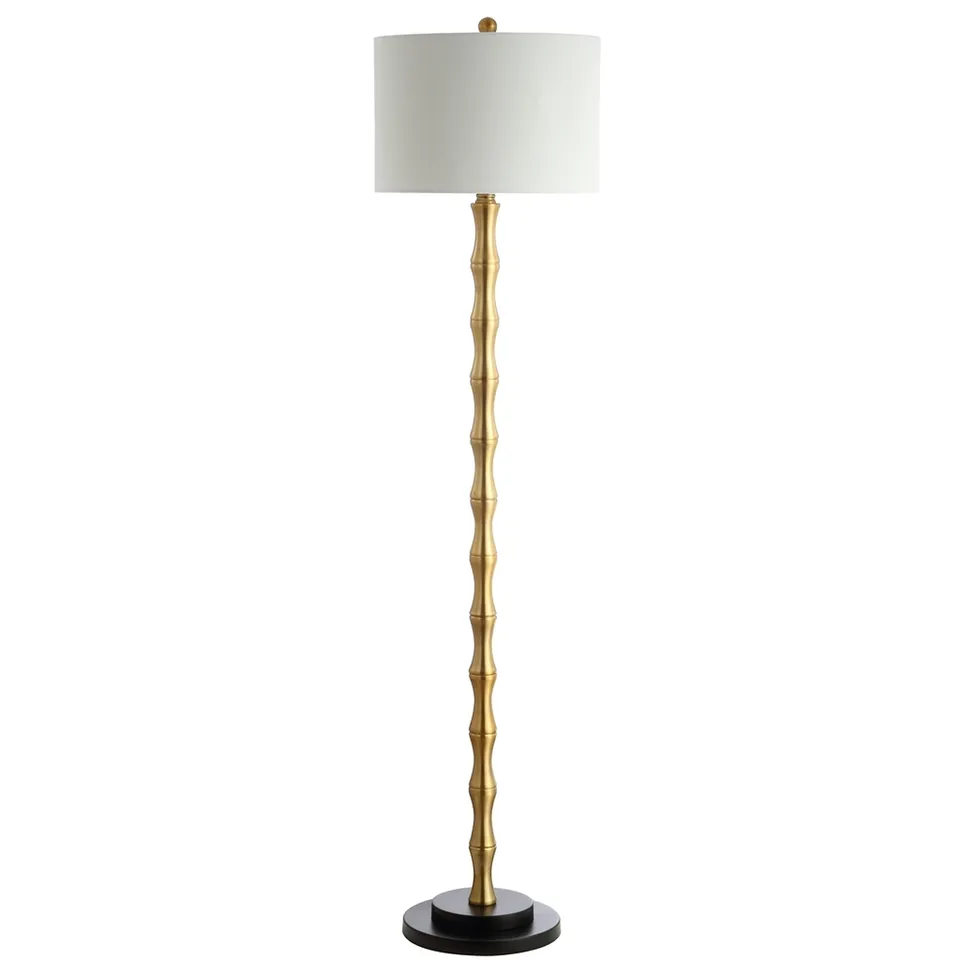 Kolten Floor Lamp - Antique Brass