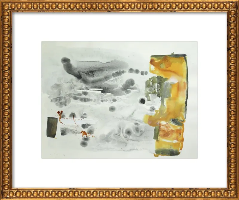 work on paper #24 by Emily Van Horn for Artfully Walls