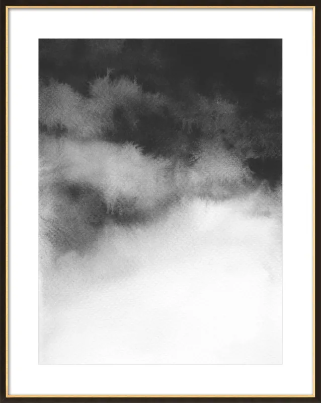 Overcast by Melissa Selmin for Artfully Walls
