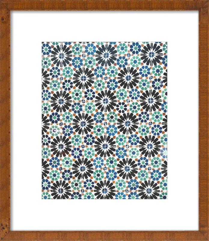 Lisbon Tiles Four by Lupen Grainne for Artfully Walls