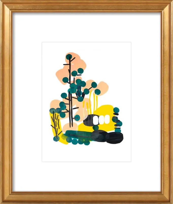 In the Clear by Rebekka Connelly for Artfully Walls