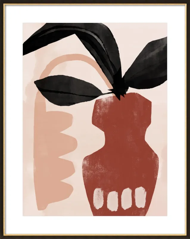 Vase by Sylvia Takken for Artfully Walls