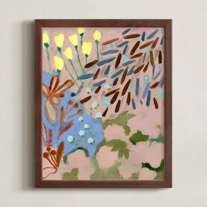 Blooms By The Pond 2 Limited Edition Fine Art Print