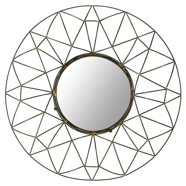 Arcadiah Round Wall Mirror