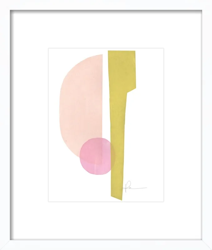 Cutout 2 by Polly Mann for Artfully Walls