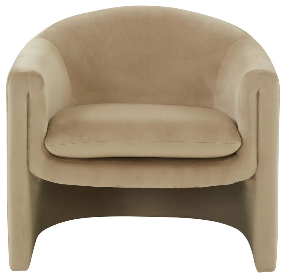 Laylette Accent Chair - Light Brown