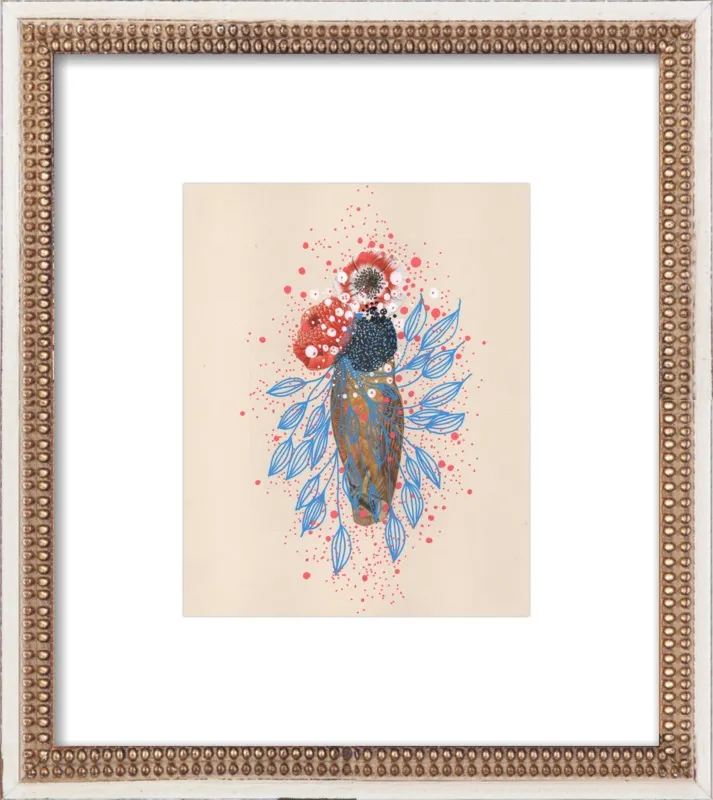 Sea Cobweb by Jenny Brown for Artfully Walls