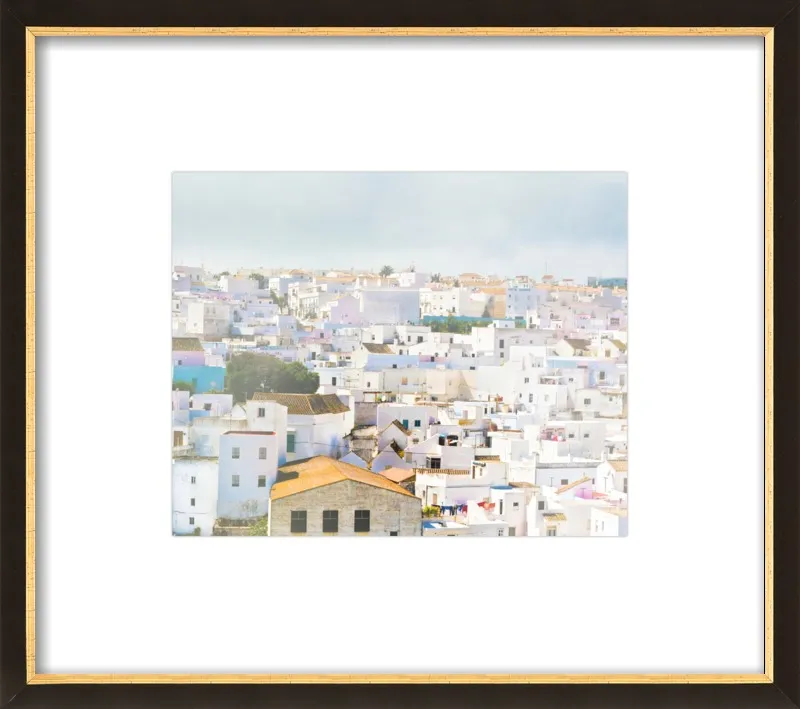 Andalucian White by Keri Bevan for Artfully Walls