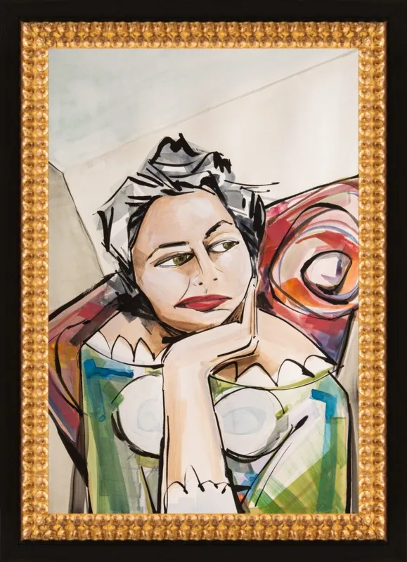 Ponder by Becky Aubry for Artfully Walls
