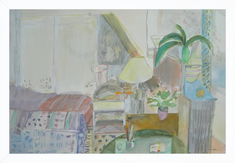 Allée des Arts II by Iria Fernandez Alvarez for Artfully Walls