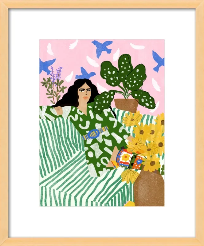 Don't Leave Me Waiting by Alja Horvat for Artfully Walls