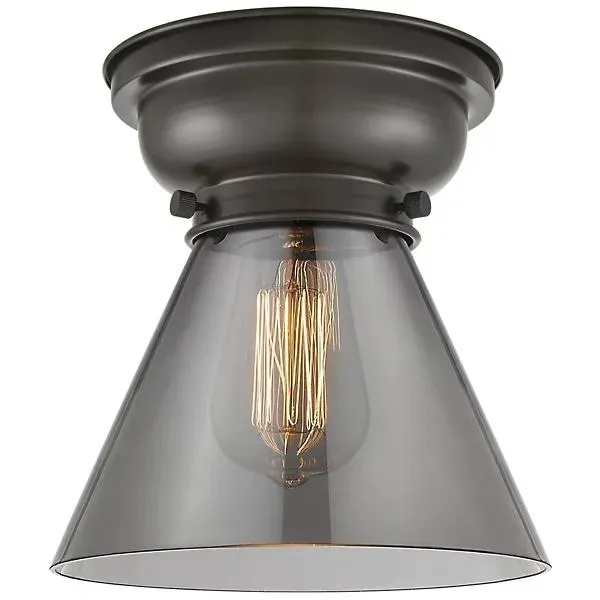 Zachary Glass Flushmount