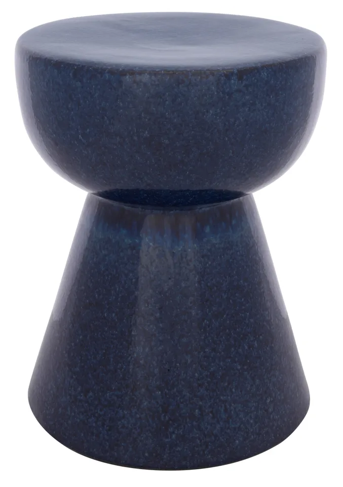 Cherie Garden Stool - Blue
