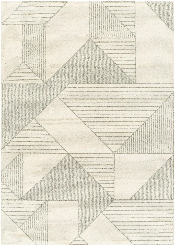 Gavic Beige Indoor 8'10" x 12' Machine Woven Rug