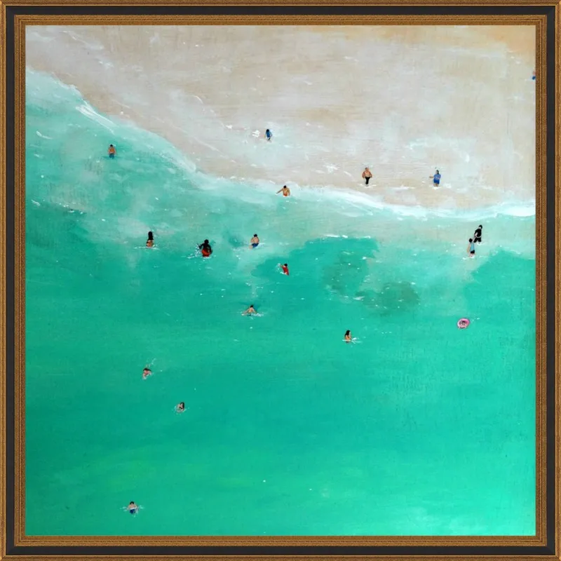 hawaii by Leslie Westphal for Artfully Walls