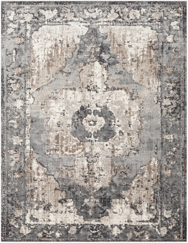 Chelsea Beige Indoor 7'10" x 10'2" Machine Woven Rug