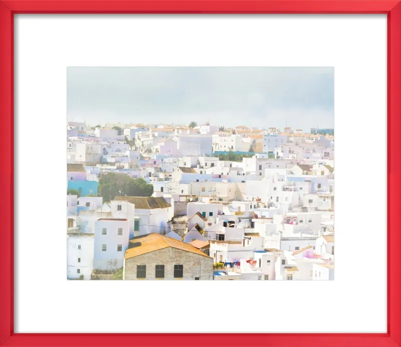 Andalucian White by Keri Bevan for Artfully Walls