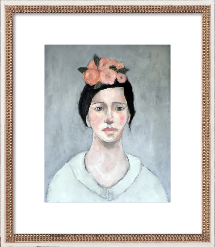A Time of Roses  by Misty Mawn for Artfully Walls