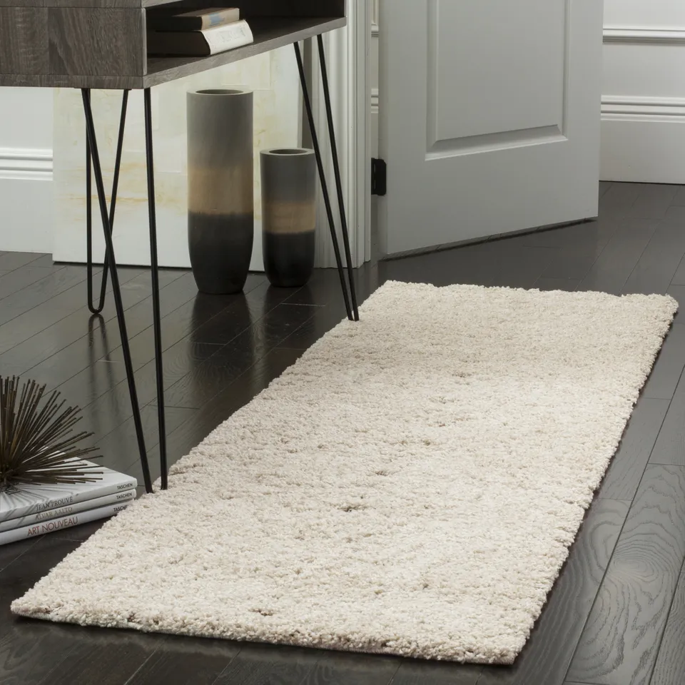 Arlo Home Woven Area Rug, SG467-1113, Cream/Beige,  2' 3" X 7'