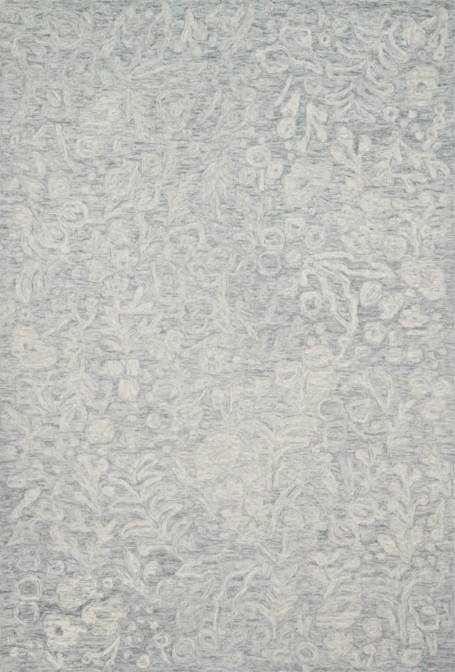Rifle Paper Co. x Loloi Tapestry TAP-01 Stone 2'-3" x 3'-9"