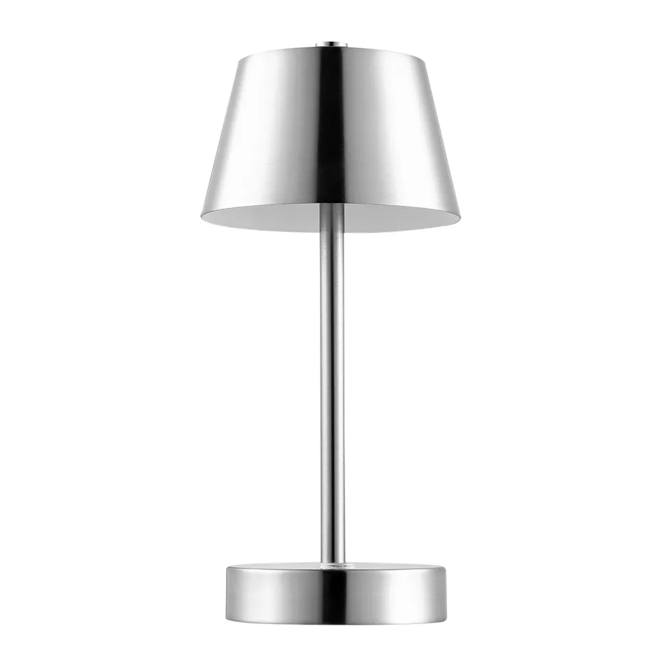 Laita Rechargeable LED Table - Nickle
