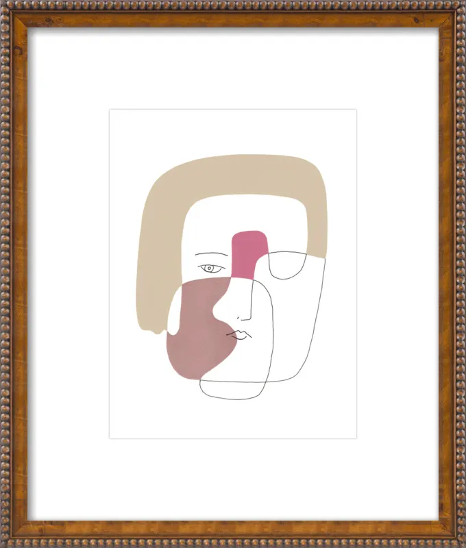 September Blue - Version 04 by Femke Colaris for Artfully Walls