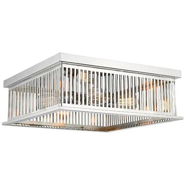 Wright Square Flushmount