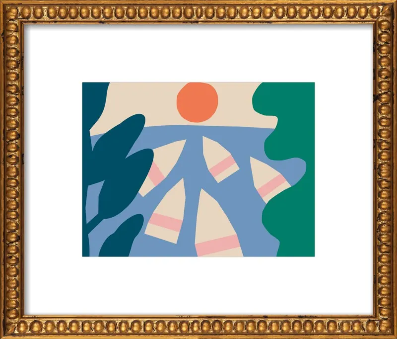 Tripoli Horizon by Anna Kovecses for Artfully Walls