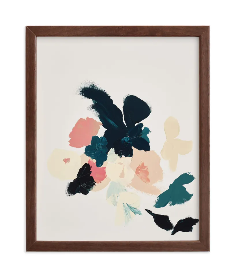 Abstract Botanical Floral Limited Edition Fine Art Print