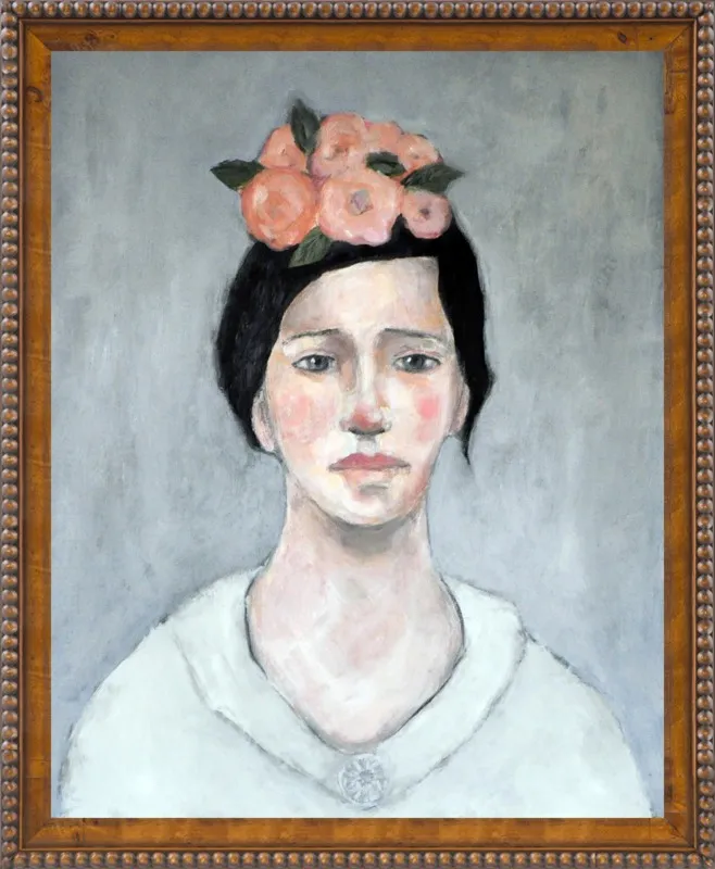 A Time of Roses  by Misty Mawn for Artfully Walls