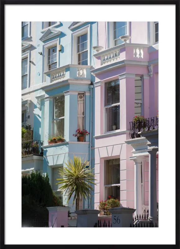 London by Lauren & Annael Tolila for Artfully Walls