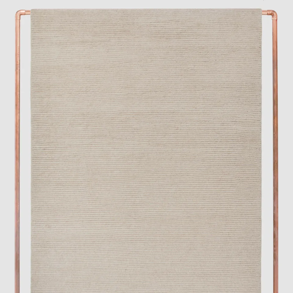 The Citizenry Lata Hand-Knotted Area Rug | 6' x 9' | Browns Tans