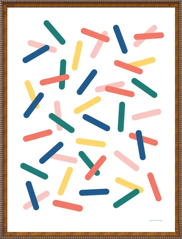 Sprinkle by Becky Hui Chan for Artfully Walls